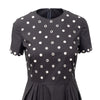 Secondhand Red Valentino Eyelet Poplin Dress - '10s