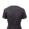 Secondhand Red Valentino Eyelet Poplin Dress - '10s