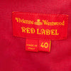 Secondhand Vivienne Westwood Red Label Linen Dress - '00s