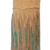 Secondhand Roberto Cavalli Suede Pant with Crystals - '00s