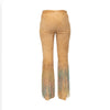 Secondhand Roberto Cavalli Suede Pant with Crystals - '00s