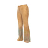 Secondhand Roberto Cavalli Suede Pant with Crystals - '00s