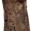 Secondhand Roberto Cavalli Laser-cut Suede Pant - '00s