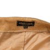 Secondhand Roberto Cavalli Suede Pant with Crystals - '00s