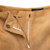 Secondhand Roberto Cavalli Suede Pant with Crystals - '00s