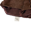 Secondhand Roberto Cavalli Laser-cut Suede Pant - '00s