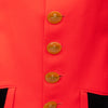 Secondhand Vivienne Westwood Red Wool Coat - '90s