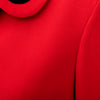 Secondhand Vivienne Westwood Red Wool Coat - '90s