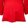 Secondhand Vivienne Westwood Red Wool Coat - '90s
