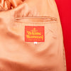 Secondhand Vivienne Westwood Red Wool Coat - '90s