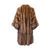 Secondhand Carlo Tivioli Sable Fur Coat - '90s