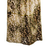 Secondhand Roberto Cavalli Green Velvet Printed Dress - '00s
