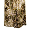 Secondhand Roberto Cavalli Green Velvet Printed Dress - '00s