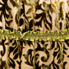 Secondhand Roberto Cavalli Green Velvet Printed Dress - '00s