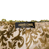 Secondhand Roberto Cavalli Green Velvet Printed Dress - '00s