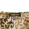 Secondhand Roberto Cavalli Green Velvet Printed Dress - '00s