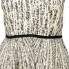 Secondhand Moschino V-neck Lace Dress - '00s