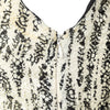 Secondhand Moschino V-neck Lace Dress - '00s