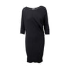Secondhand Alexander McQueen Black Dress - '00s