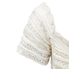 Secondhand Gianfranco Ferré White Cut-out Top - '90s