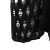 Secondhand Alexander McQueen Destroyed T-Shirt - '10s