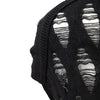 Secondhand Alexander McQueen Destroyed T-Shirt - '10s