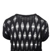 Secondhand Alexander McQueen Destroyed T-Shirt - '10s
