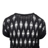 Secondhand Alexander McQueen Destroyed T-Shirt - '10s