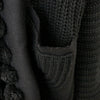 Secondhand Diliborio Knitted Coat - '10s