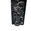 Secondhand Marvel Sheer Embroidered Bodysuit - '90s