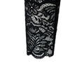 Secondhand Marvel Sheer Embroidered Bodysuit - '90s