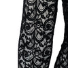 Secondhand Marvel Sheer Embroidered Bodysuit - '90s