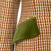 Secondhand Hermès Houndstooth Jacket - '90s