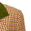 Secondhand Hermès Houndstooth Jacket - '90s