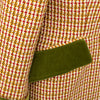 Secondhand Hermès Houndstooth Jacket - '90s
