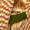 Secondhand Hermès Houndstooth Jacket - '90s