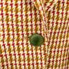 Secondhand Hermès Houndstooth Jacket - '90s