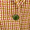 Secondhand Hermès Houndstooth Jacket - '90s