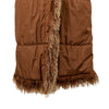 Secondhand Scervino Nylon Coat with Fur - '90s