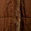 Secondhand Scervino Nylon Coat with Fur - '90s