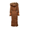 Secondhand Scervino Nylon Coat with Fur - '90s