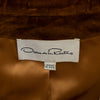 Secondhand Oscar de la Renta Velvet Collar Wool Jacket - '90s