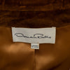 Secondhand Oscar de la Renta Velvet Collar Wool Jacket - '90s