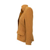 Secondhand Oscar de la Renta Velvet Collar Wool Jacket - '90s