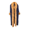 Secondhand Mario Borsato Wool Coat with Fur - '90s