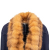 Secondhand Mario Borsato Wool Coat with Fur - '90s