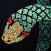 Secondhand Krizia Glitter Embellished Snake Dress - '70s