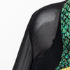 Secondhand Krizia Glitter Embellished Snake Dress - '70s