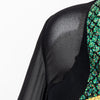 Secondhand Krizia Glitter Embellished Snake Dress - '70s