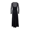Secondhand Krizia Glitter Embellished Snake Dress - '70s